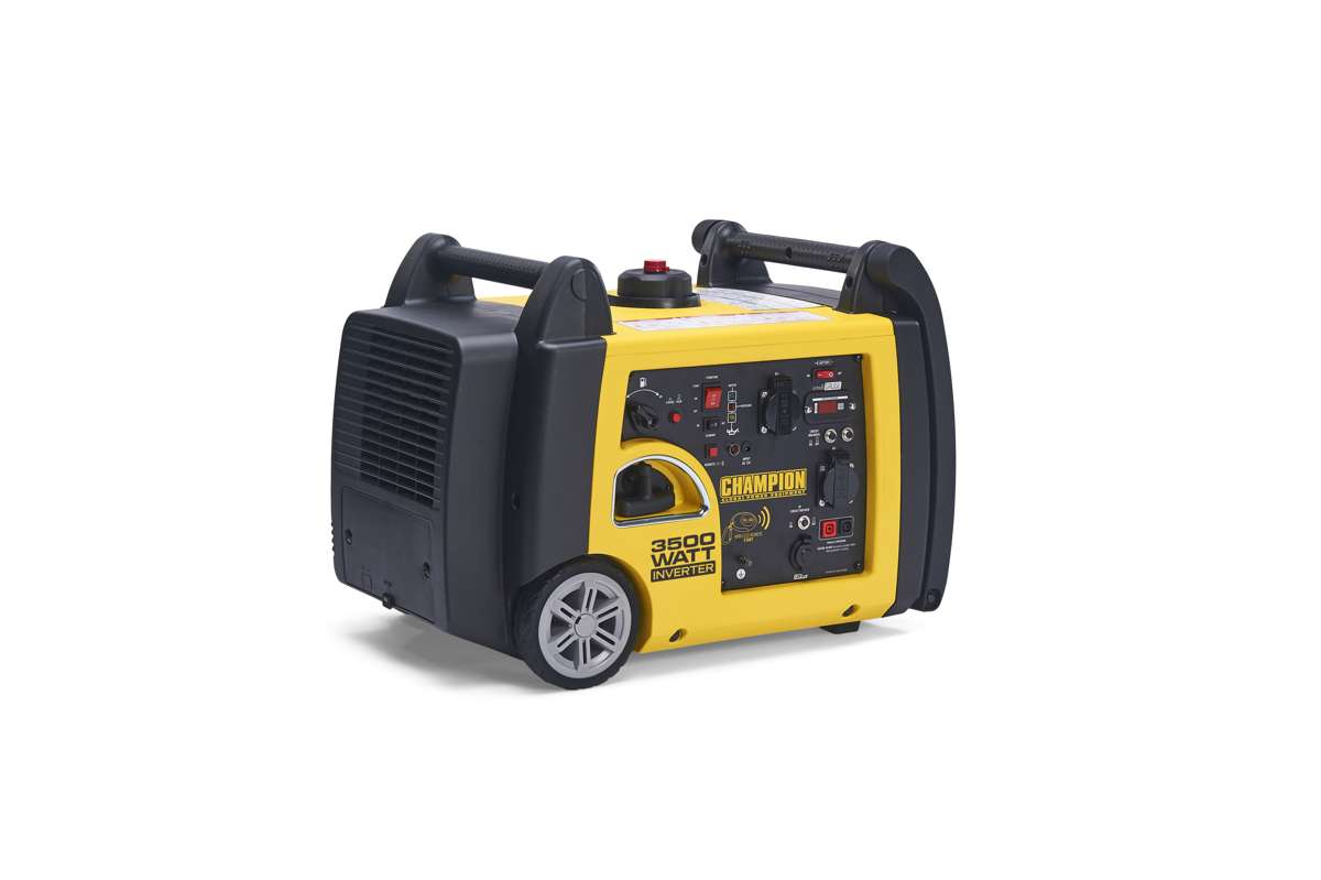Champion 3500 Watt Inverter Petrol Generator Premier
