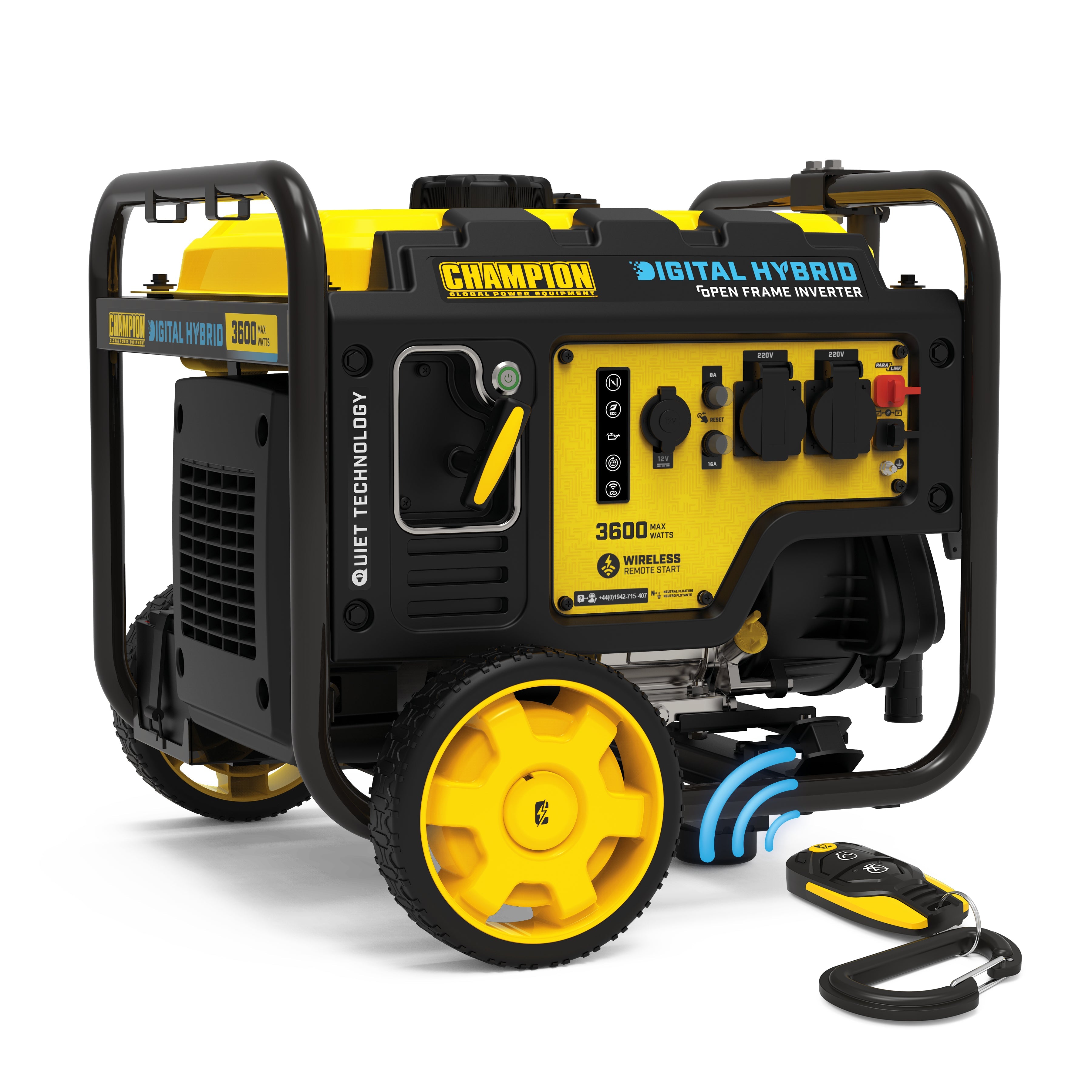 Champion 3600 Watt Digital Hybrid Inverter