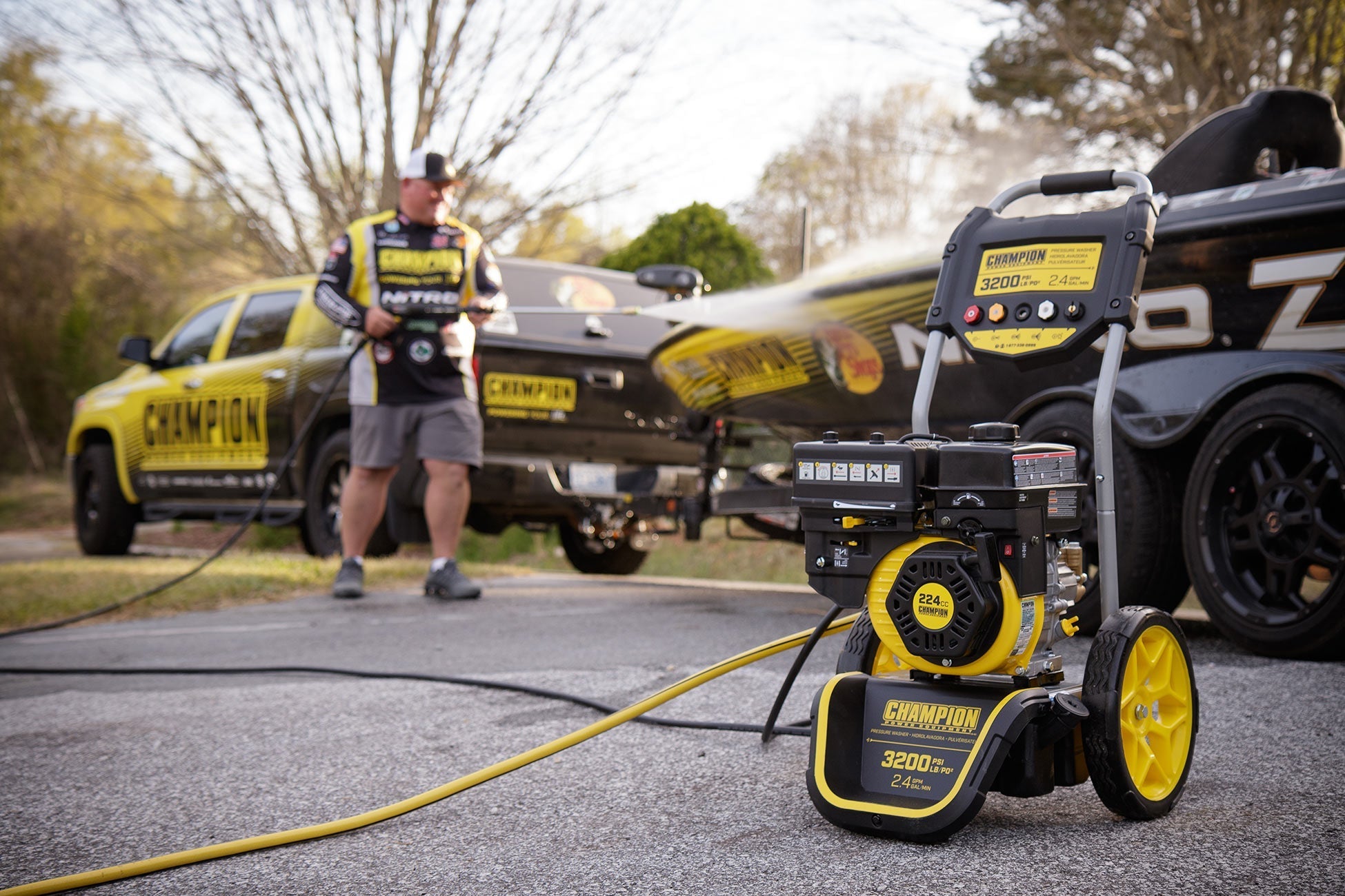 Champion Pressure Washers