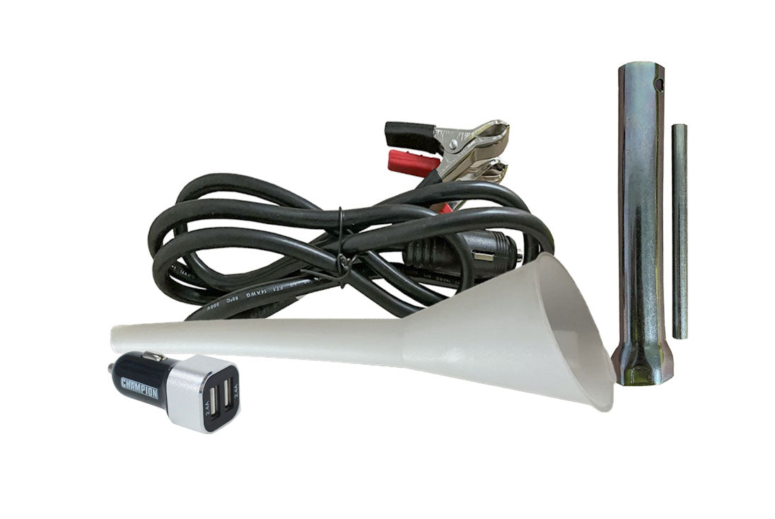 Champion 3000 Watt Inverter Generator - The Atom Fusion