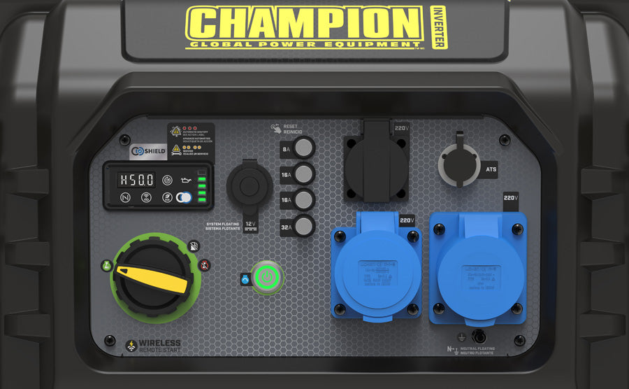 Champion 7500 Watt Inverter Petrol Generator