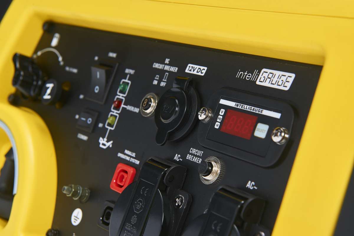 Champion 3500 Watt Inverter Petrol Generator